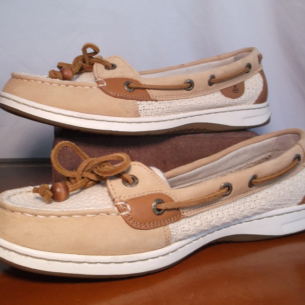 Sperry Top Sider WomensSz.9 US Leather Boat shoes